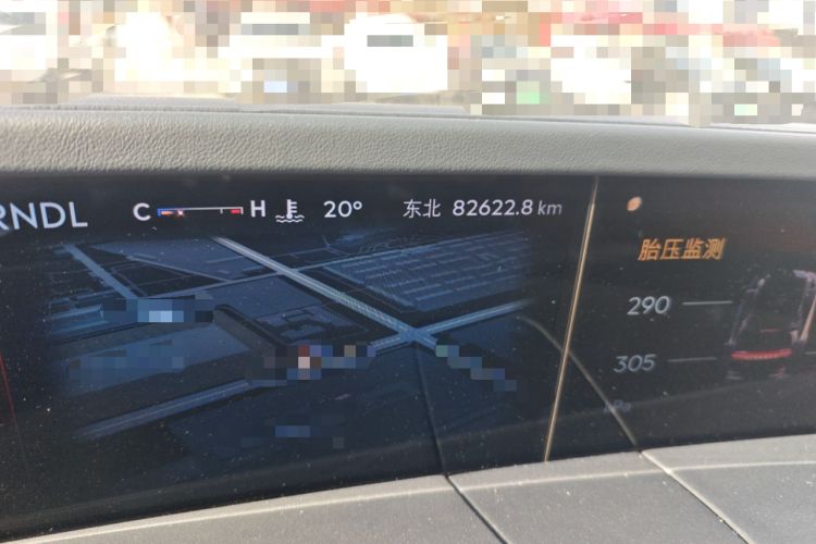 Used Lincoln Nautilus 2023 2.0T All-Wheel-Drive Zunrui Hybrid Version