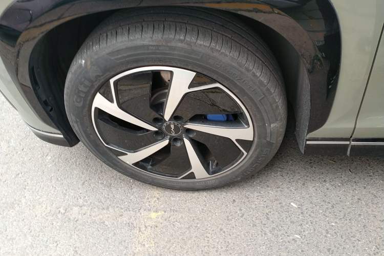 Used BYD Sealion 07 EV 2024 610 Zhihang Edition
