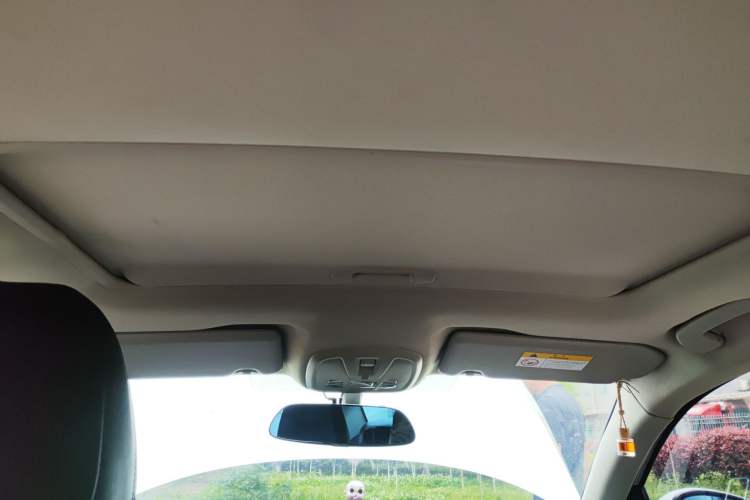 Used Peugeot 408 2015 1.2T Automatic Luxury Edition Headliner