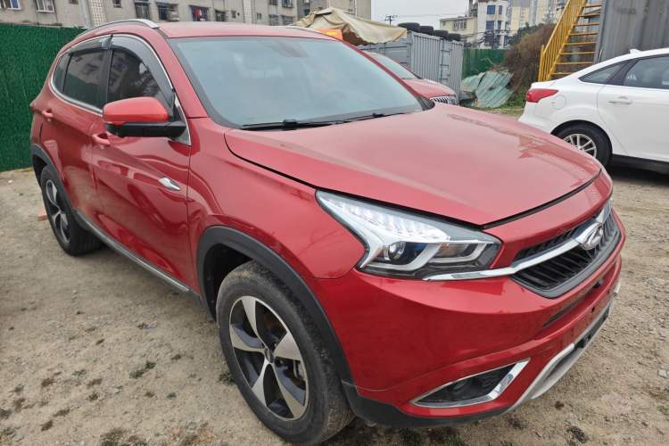 Used Chery Tiggo 7 2016 2.0L CVT YAOZHEN Edition