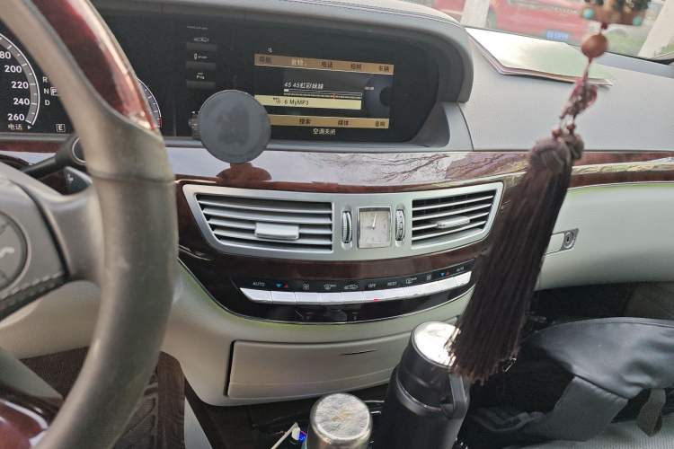 Used Mercedes-Benz S-Class 2011 S 350 L CGI