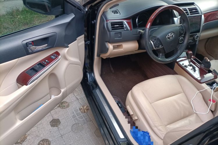 Used Toyota Camry 2013 2.5G Comfort Edition Driver Seat