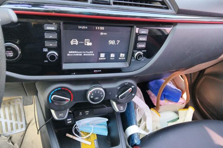 Used Kia KX Cross 2017 1.4L AT GLS
