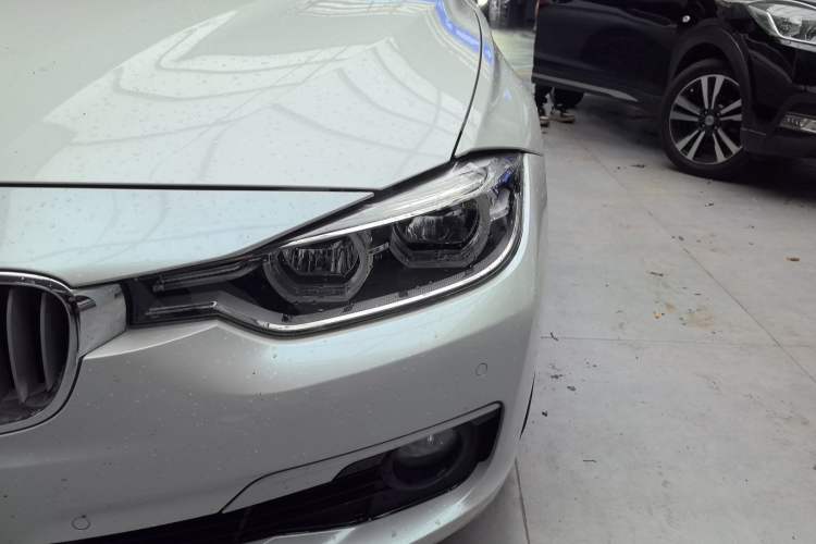 Used BMW 3 Series 2019 320Li Fashion Model Left Front Headlight