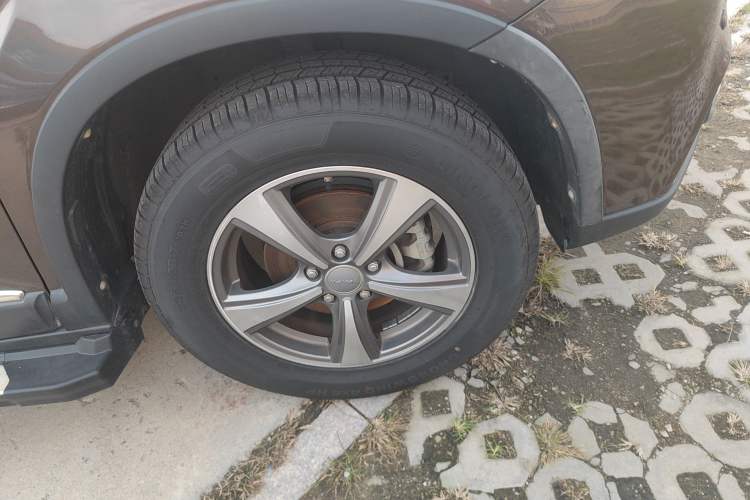 Used Haval H6 2014 Sport Version 1.5T Manual Two-Wheel Drive Elite Edition