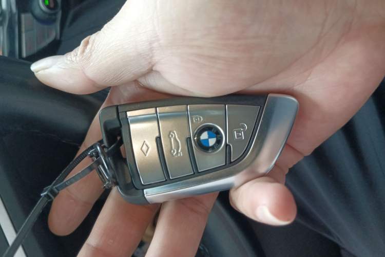 Used BMW 5 Series New Energy 2022 535Le M Sport Package Vehicle Key