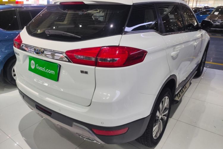 Used Geely Auto Emgrand X7 Sport 2016 1.8TD Automatic ZhiZun Version