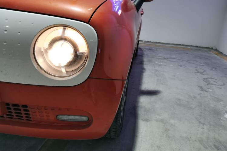 Used ORA Black Cat 2021 351 km Luxury Version Left Front Headlight