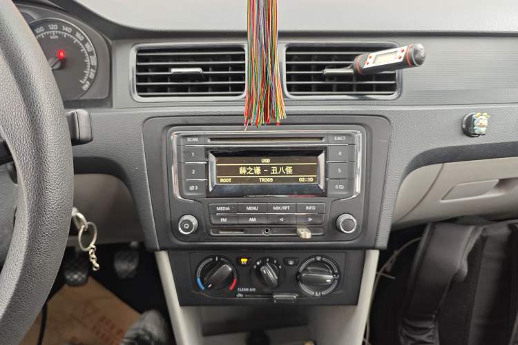 Used Skoda Rapid 2016 1.4L Manual Front-Wheel Drive Model