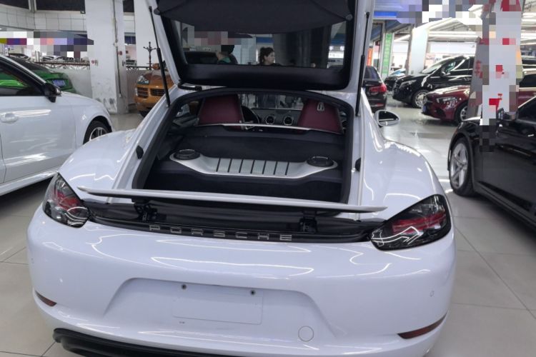 Used Porsche 718 2018 Cayman 2.0T