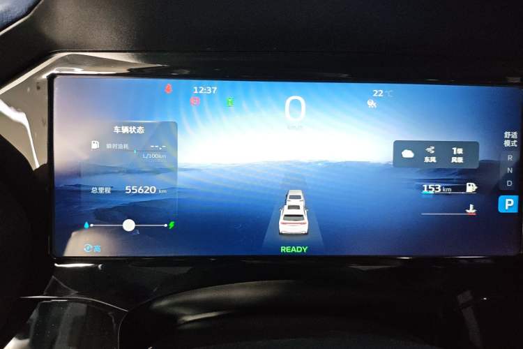 Used Geely Auto Monjaro L 2022 1.5T Leishen Hi·F Plug-in Hybrid Super Xun Instrument Cluster