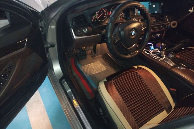 Used BMW 5 Series 2014 525Li Luxury Design Package