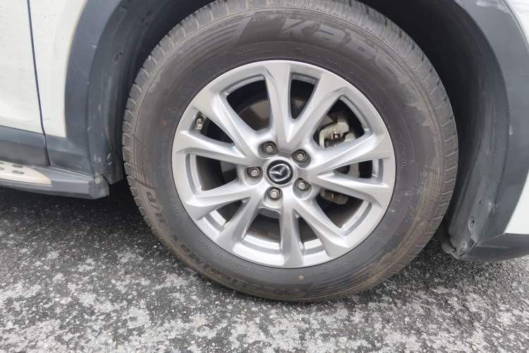 Used Mazda CX-4 2016 2.0L Automatic 2WD Blue Sky Dynamic Leather Edition
