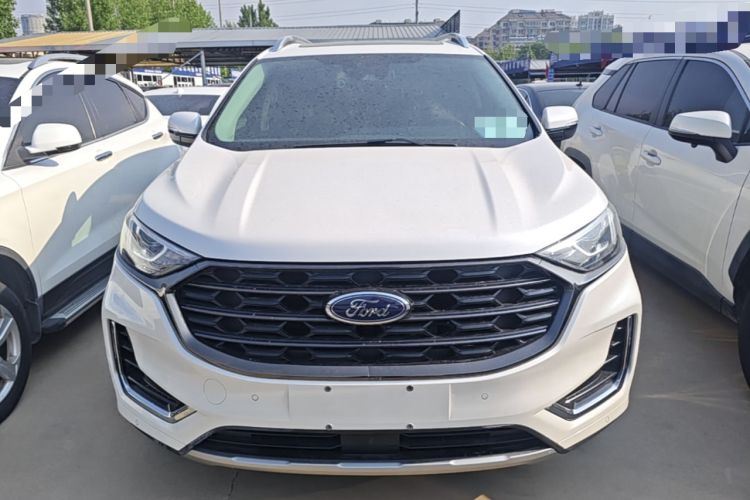 Used Ford Edge 2021 PLUS EcoBoost 245 Two-Wheel-Drive Titanium 7-Seater Front