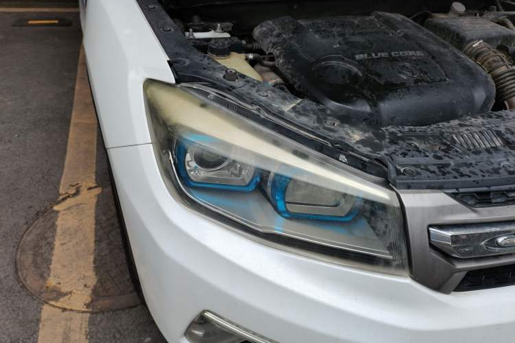 Used CHANGAN CS75 2017 Shangku Edition 1.5T Manual ZhiXiang Model
