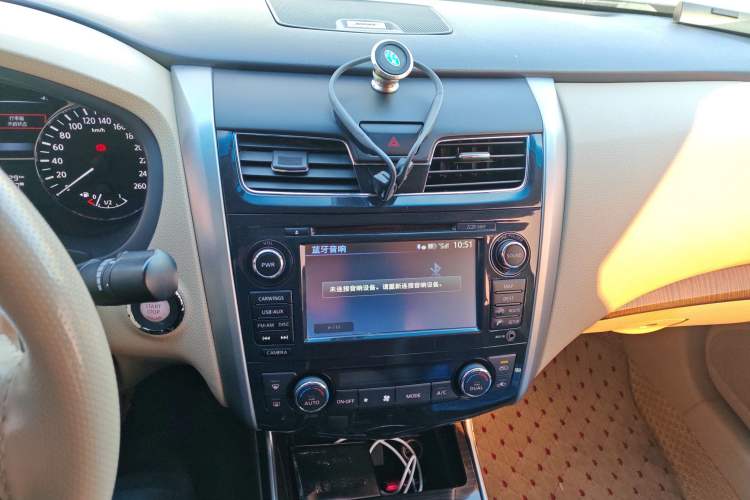 Used Nissan Teana 2013 2.5L XL-Upper NAVI Tech Deluxe Edition Audio And AC Panel