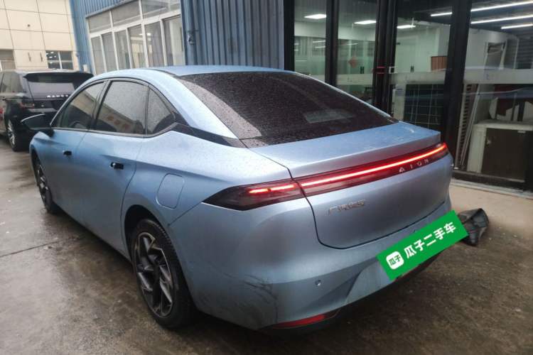 Used AION S Plus 2023 80 Tech Edition Ternary Lithium Rear Left 45 Deg