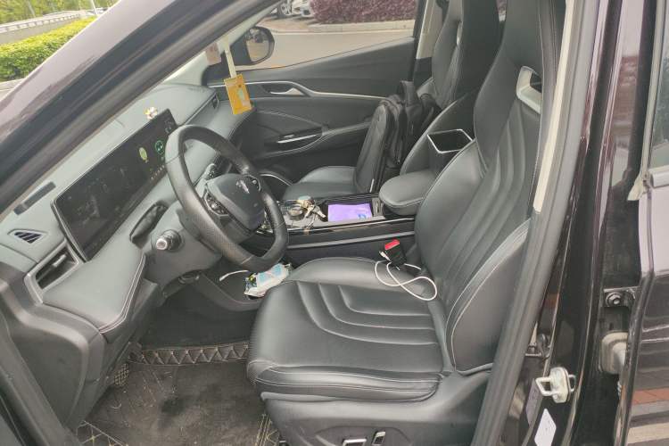 Used NETA U 2021 Pro 500 Global Edition Left Front Seat