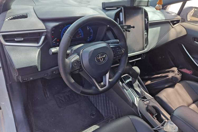 Used Toyota Levin 2021 Dual-Motor 1.8H E-CVT Tech Edition
