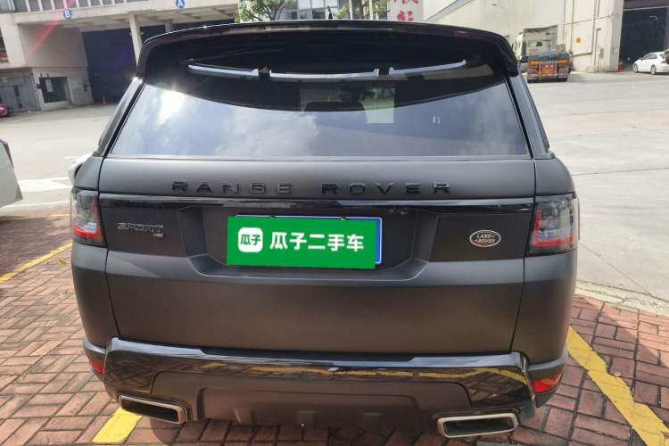 Used Land Rover Range Sport 2022 3.0 L6 YAO Black Edition Rear