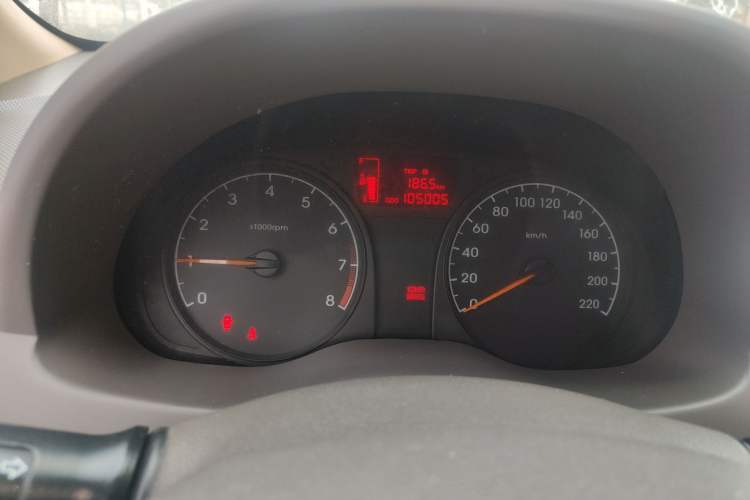 Used Hyundai Verna (older generation) 2010 Sedan 1.4L Manual Comfort GS
