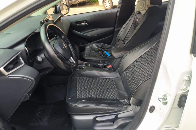 Used Toyota Corolla 2022 1.2T S-CVT Pioneer PLUS Edition Left Front Seat