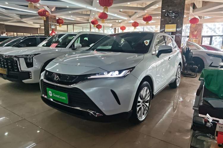 Used Toyota Harrier 2023 2.0L CVT Two-Wheel Drive Deluxe Edition