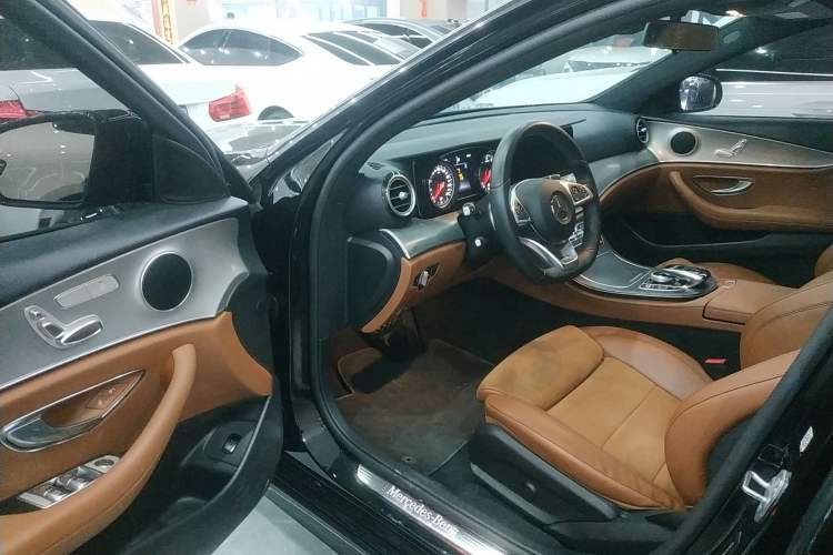 Used Mercedes-Benz E-Class 2018 E 200 Sport Edition Driver Seat