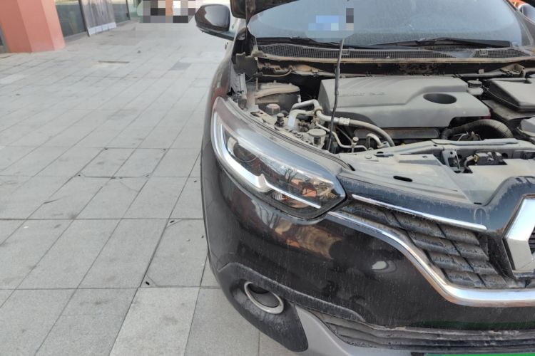 Used Renault Kadjar 2017 2.0L Two-Wheel-Drive Leading Edition