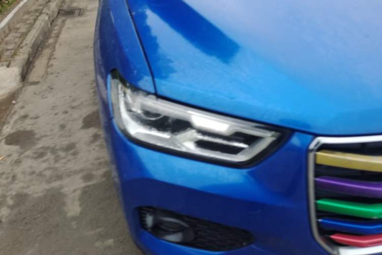 Used Haval H2s 2017 Red-Label 1.5T Dual-Clutch Elite Model
