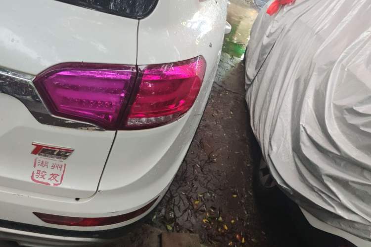 Used Yema T80 2017 1.5T Manual Xuan Dong Edition
