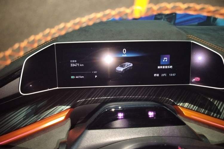 Used Zeekr 001 2023 YOU Edition 100 kWh Instrument Cluster