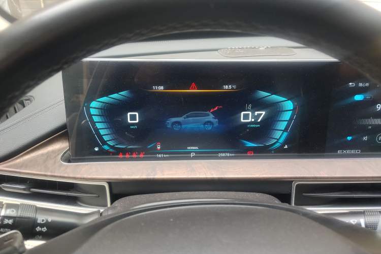 Used EXEED Zhuifeng 2019 1.6T DCT Star Prestige Edition