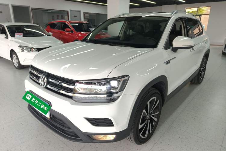 Used Volkswagen Tharu 2020 280TSI Two-Wheel Drive Luxury Plus Version China VI Standard