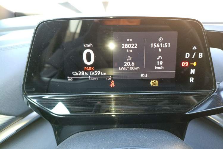 Used Volkswagen ID.4 CROZZ 2022 Pure Edition Limited Edition Instrument Cluster