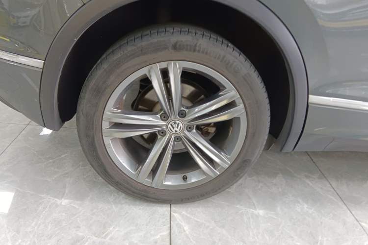 Used Volkswagen Tiguan 2018 330TSI Four-Wheel Drive High-End Model