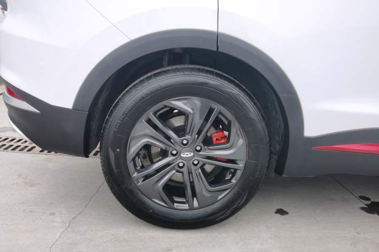 Used Chery Tiggo 7 2024 Supercharged Edition 1.5T CVT Supercharged Luxury