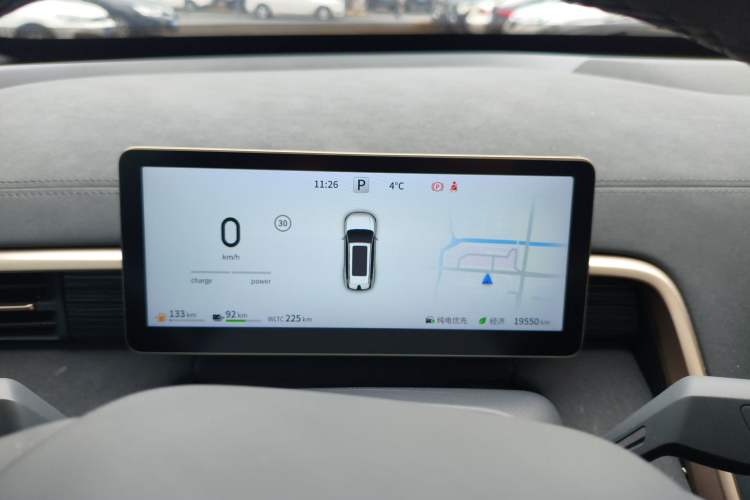 Used Dongfeng eπ eπ008 2024 210Max Range-Extended Version 6 Seats