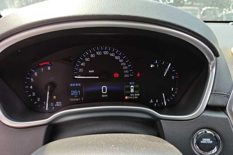 Used Cadillac SRX 2015 3.0L Elite Model