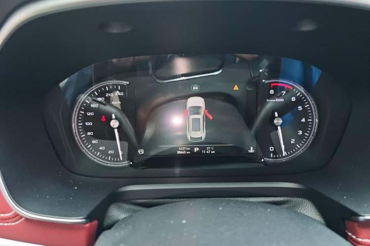 Used Roewe RX5 2016 30T Four-Wheel Drive Automatic Internet Smart Luxury Edition Instrument Cluster