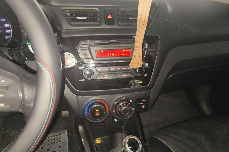 Used Kia K2 2012 Sedan 1.6L Automatic Transmission Premium Commemorative Edition
