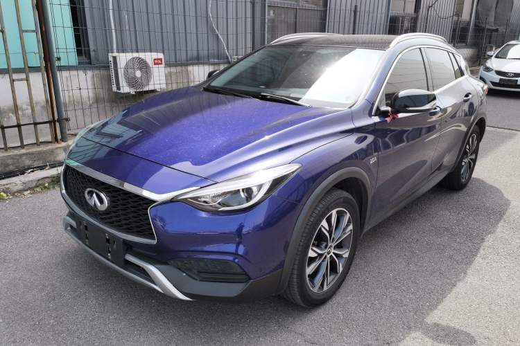 Used Infiniti QX30 2017 2.0T Four-Wheel Drive Fashion Edition