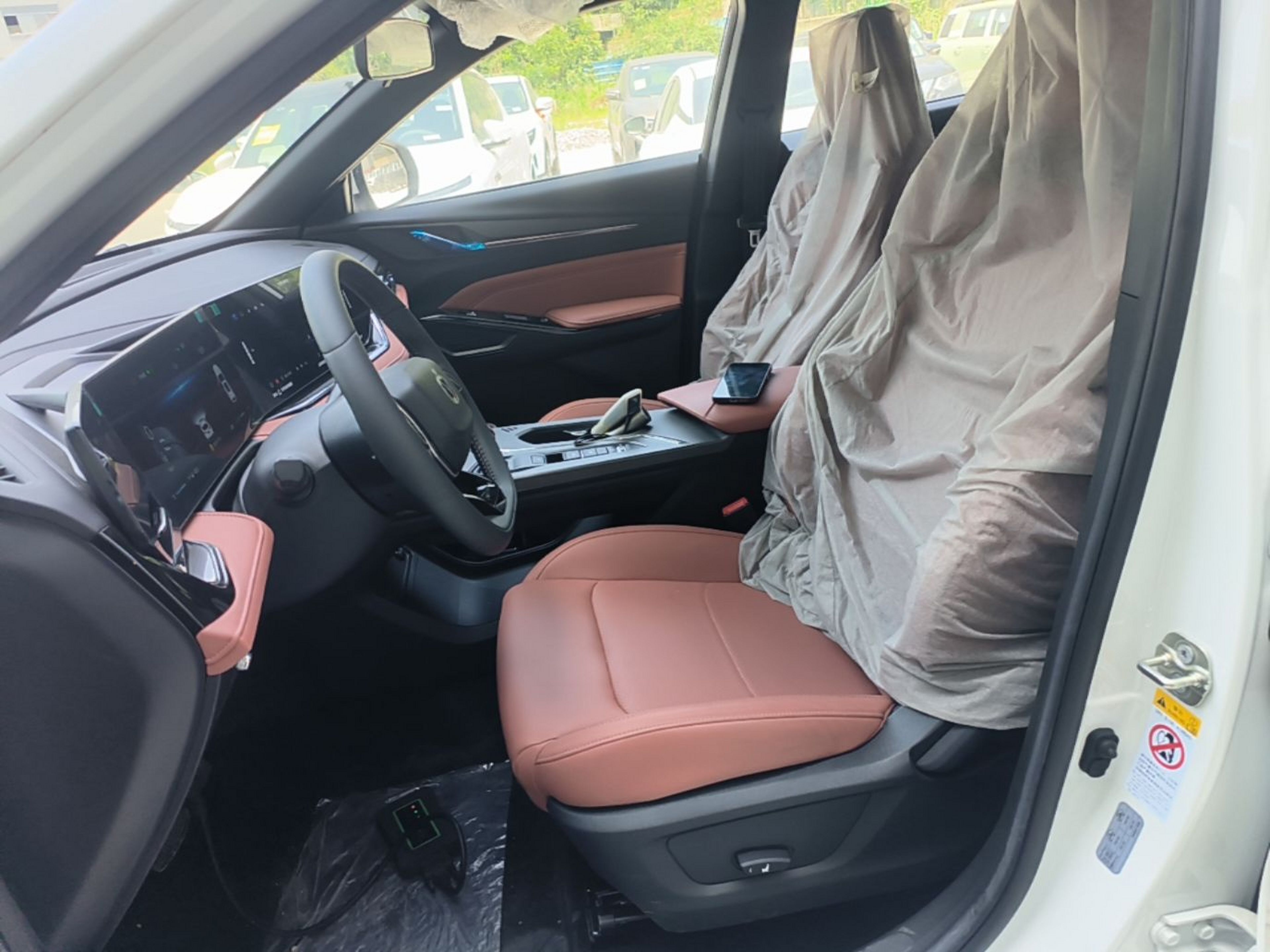 Avant de la voiture