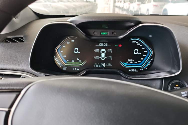 Used SINOGOLD Junxing 2023 Standard Model Instrument Cluster