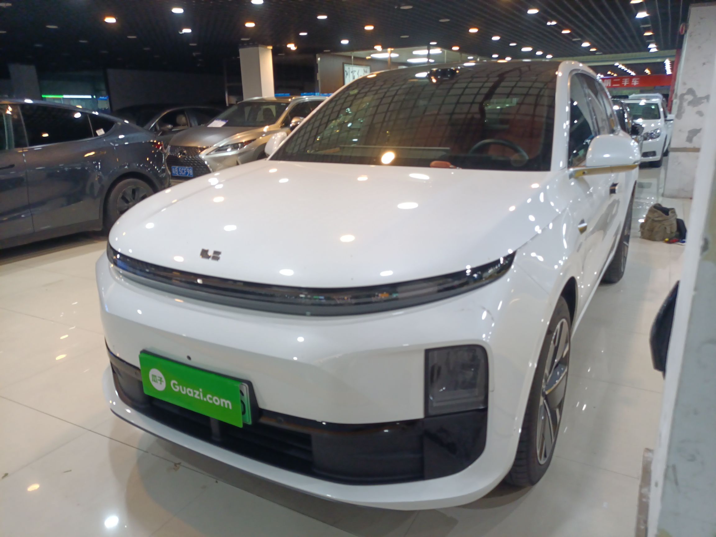 Parte inferior delantera