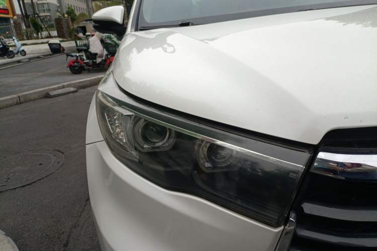 Used Toyota Highlander 2015 2.0T Four-Wheel Drive Luxury Edition 7-Seater