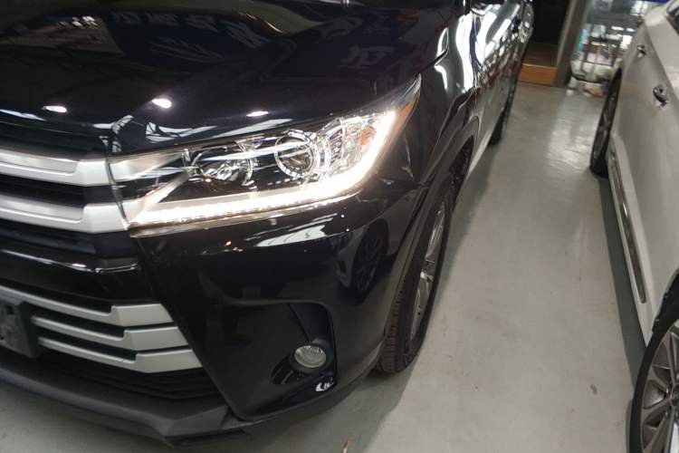 Used Toyota Highlander 2021 2.0T Four-Wheel Drive Elite Edition 7-Seater Left Front Headlight