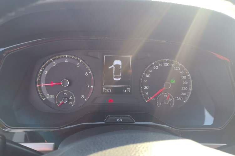 Used Volkswagen Bora 2019 1.5L Automatic Fashion Model Instrument Cluster