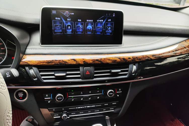 Used Hanteng X7 2018 X7S 1.5T Automatic Luxury Model