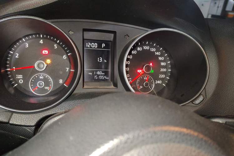 Used Volkswagen Golf 2012 1.6L Automatic Comfort Model
